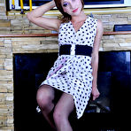 Pic of LacyNylons :: Amelia C wearing sexy nylons