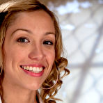 Pic of SexPreviews - Audrey Rose curly blonde bound with ass exposed and spanked hard