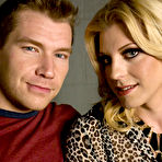 Pic of SexPreviews - Tyra Scott ass fucks and handjobs her mystery sex caller Alex Adams