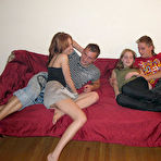 Pic of YOUNG SEX PARTIES // teenagers hanging out and fucking loud!