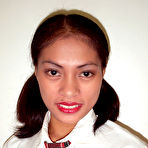 Pic of Wild young Filipina babe is horny after school