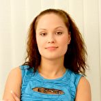 Pic of White Teens Black Cocks - Young Brunette On Black Hugecock