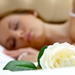 Pic of Passioante teen hottie Bogdana B drinks tea in bed and then plays with her perky teen boobs. - TheMetArt.com