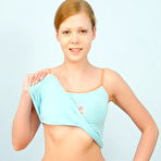 Pic of Double Teamed Teens - Adorable Teen Sandwiched Anally