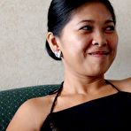 Pic of Shy Filipina MILF has first taste of white foreigner cock