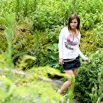 Pic of Japanese avidol Maria Ozawa posing outdoor