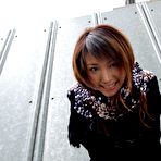 Pic of Amu is a beauty who acts shy and teases with her firm tits