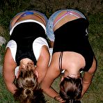 Pic of Real amateur girlfriends having sex Tight body brunette teen gets her shaved pussy fucked hard