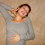 Pic of Real amateur girlfriends having sex Tight body brunette teen gets her shaved pussy fucked hard