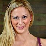 Pic of SexPreviews - Cherie DeVille red high heels blonde is bound with her ass toyed