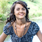 Pic of Astrud A strips all of her clothes before the camera and shows us her amazing hot tight ass. - TheMetArt.com