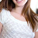 Pic of Sexy young MaryJane Johnson cant but rub her clit