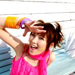 Pic of Akane Sakura - Asian cutie in red is sexy and pretty