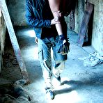 Pic of Hard forced by stinging lashes