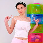 Pic of Ass Teen Mouth - Teen Brunette Anal & Throat Fucked