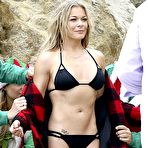Pic of LeAnn Rimes in black bikini photoshoots