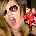 Pic of Sex girlfriend pics :: Salacious chick skillfully seduces guys in homemade.. 