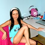 Pic of Little Hellcat - Slim Amateur Teen Fucked On Desk