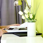 Pic of Stunning teen with fantastic rack gets her hot pussy banged