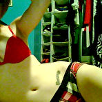 Pic of Sex girlfriend pics :: Sexy teen girl sucks cock in front of camera 