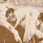 Pic of Групповуха 50-х >> порно фото на ШпилиВили