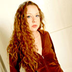 Pic of Leighlani Red - Leighlani Red takes her tight blue jeans off and shows us her hungry deep vagina.