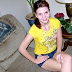 Pic of Watch Hazel Model Nude and Spread Apart Her Amateur Butt Crack