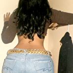 Pic of Trashed Girl Friends Gorgeous sexy amateur teens slowly getting naked on sofa