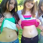 Pic of Real amateur girlfriends having sex Tight body brunette teen gets her shaved pussy fucked hard