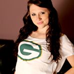 Pic of Freckles Posing Topless In Panties