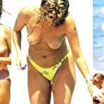 Pic of Busty Celeb Rachel Hunter Nude And Sexy Pictures @ Free Celebrity Movie Archive
