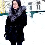 Pic of Night A takes her sexy red lingerie in front of the camera and fingers her deep wet vagina. - TheMetArt.com