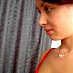 Pic of Olga trains 20 y.o. Brigitte. Exhausted by nude workout.