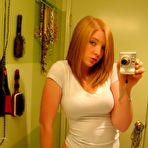 Pic of Real amateur girlfriends having sex Tight body brunette teen gets her shaved pussy fucked hard