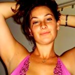 Pic of Real amateur girlfriends having sex Tight body brunette teen gets her shaved pussy fucked hard