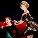Pic of Mistress Persephone and her submissive lesbian Maid