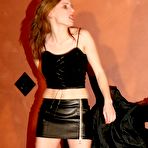 Pic of Hard strokes on her naked body