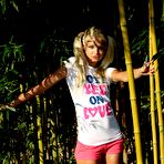 Pic of Pigtails Skinny Blonde Teen Dream