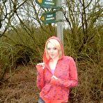 Pic of Shays Public Dildo Play