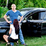 Pic of FuckNDrive.com &ndash; the home of the hottest babes in love with good rides and big hard cocks!