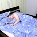 Pic of submissive cuckold husband humiliated by russian wife