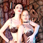 Pic of Busty Xxx Girls Amber and anastasia in Fetish Lesbian Sex