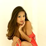 Pic of Shaved pussy glamour girl Kina Kai wants to give you an erection.