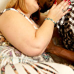 Pic of BBW MILF Sammie in Interracial Porno with Benji Strokes