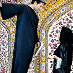 Pic of Small boobs and sweet ass muslim facesitting her husband