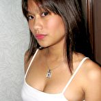 Pic of Sassy teenage Asian sex toy strips off in our cheap hotel room.
