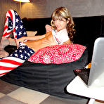 Pic of Tiny Petite Slim Teen Gets Naked