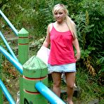 Pic of Blonde Amateur Nude in Public