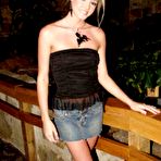 Pic of Cute petite blonde teen posing