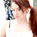 Pic of Hairy amateur Annabelle Lee in bathtub - Abby Winters - 4 Hairy Pussy